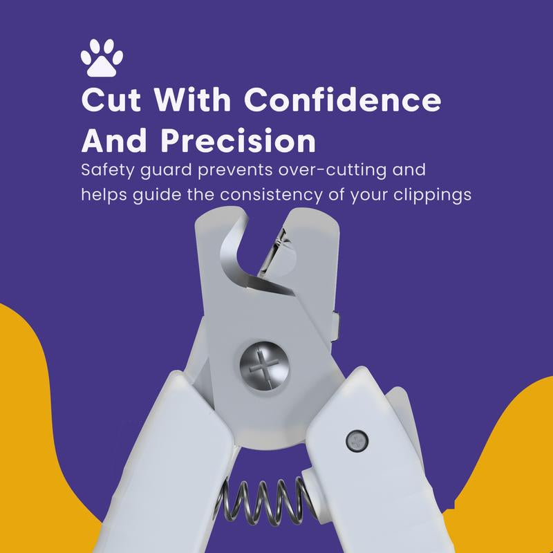 Pet Supplies Cat and Dog Nail Clippers Nail Polishers LED Lights Scissors Cleaning Supplies